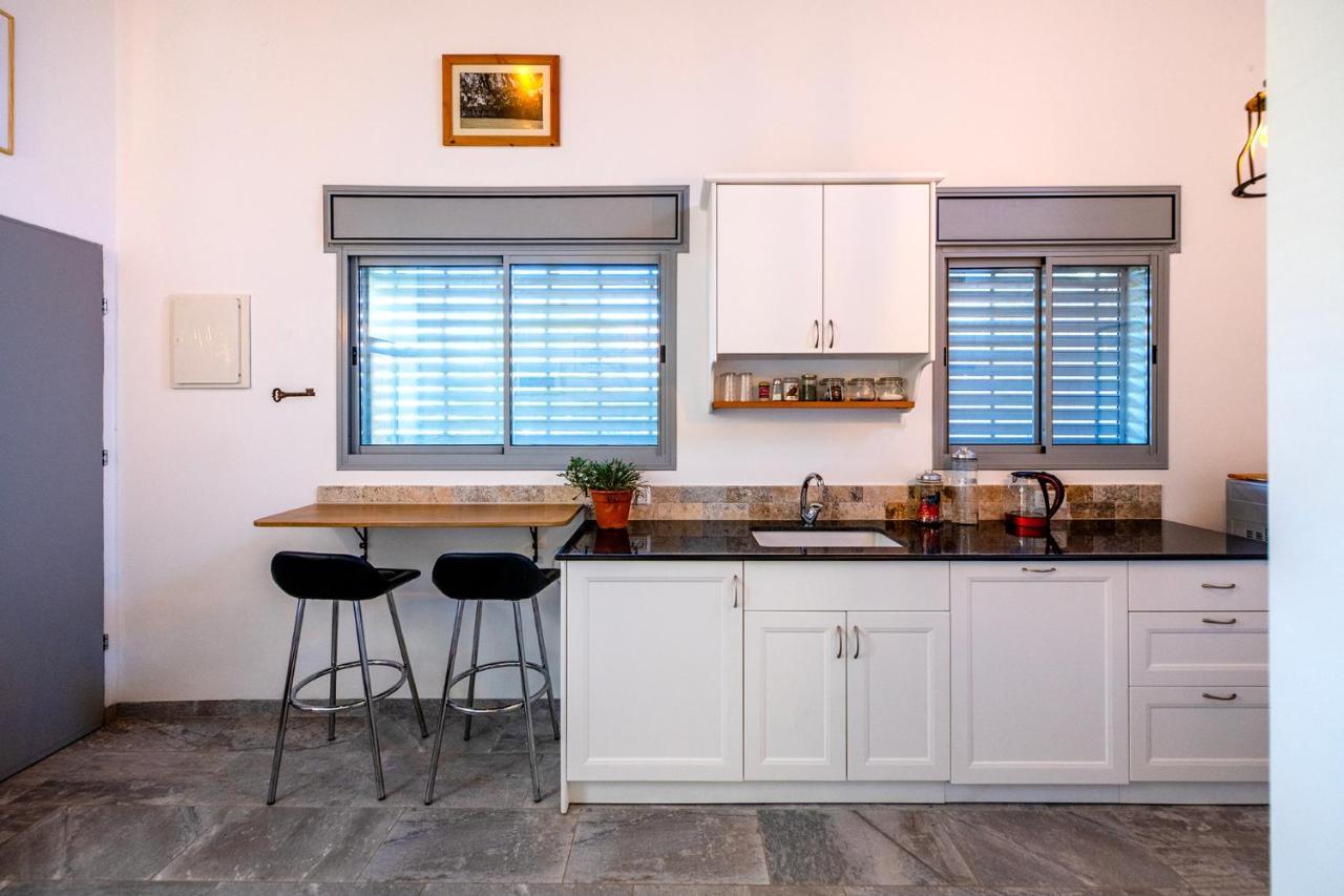 Appartement יער האלונים à Ein Zivan Extérieur photo