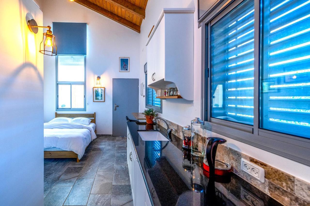 Appartement יער האלונים à Ein Zivan Extérieur photo