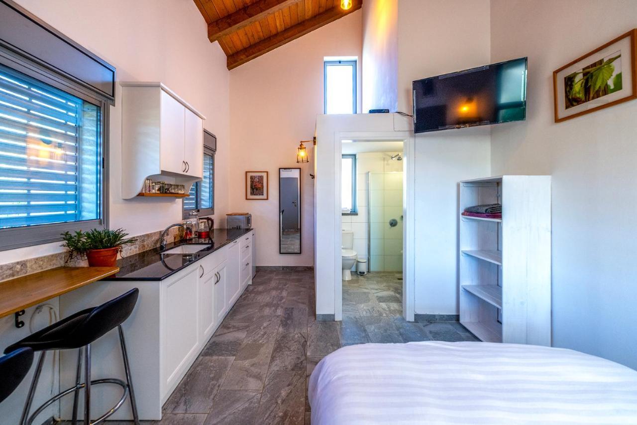 Appartement יער האלונים à Ein Zivan Extérieur photo